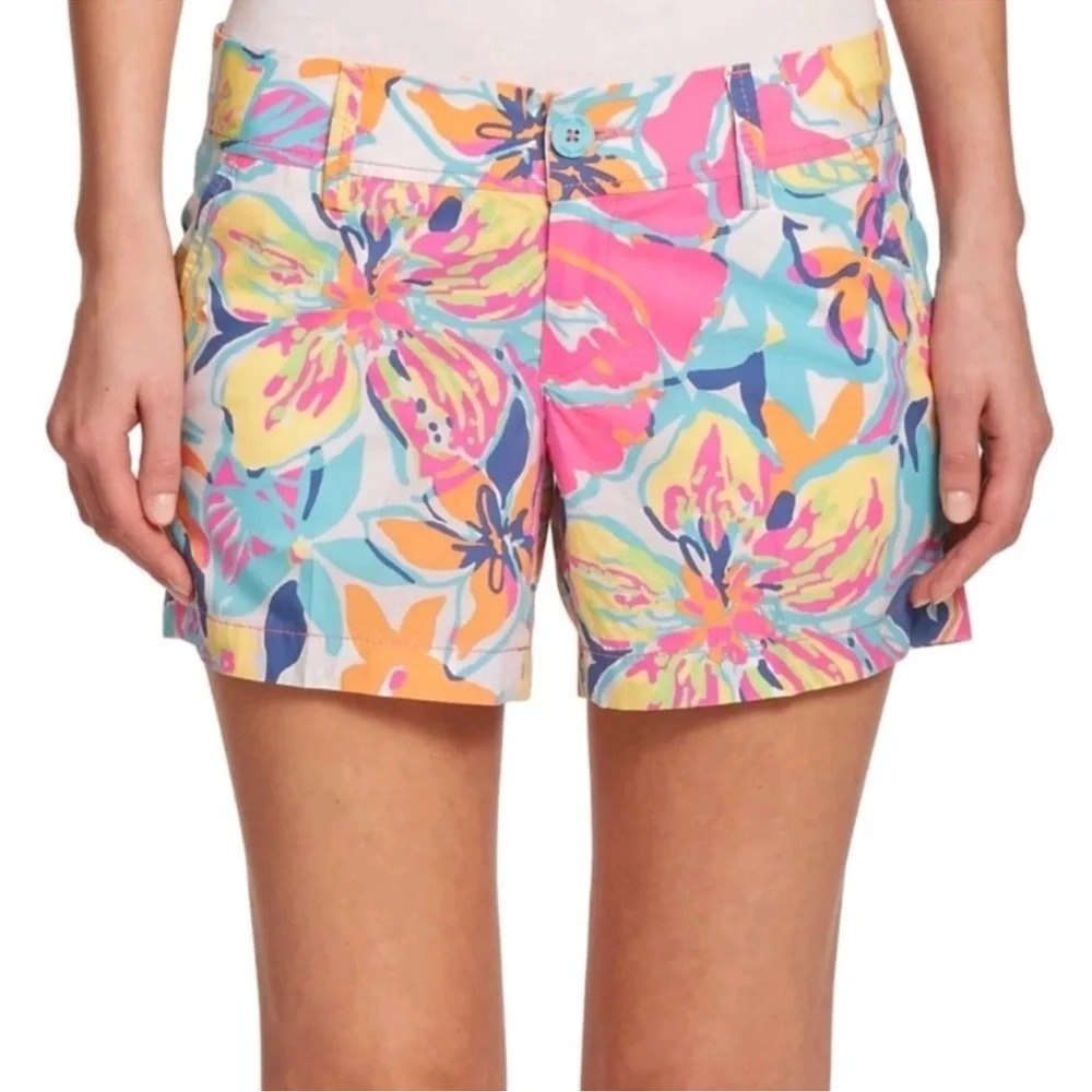 Lilly Pulitzer Besame Mucho The Callahan Short size 2 - Picture 2 of 12